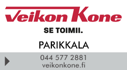 Stereoheikki Oy / Veikon Kone logo